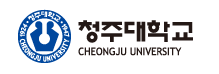 청주대학교 로고