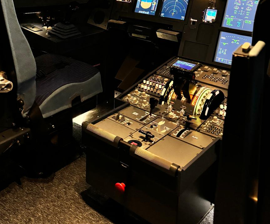 A320 실제 훈련 환경