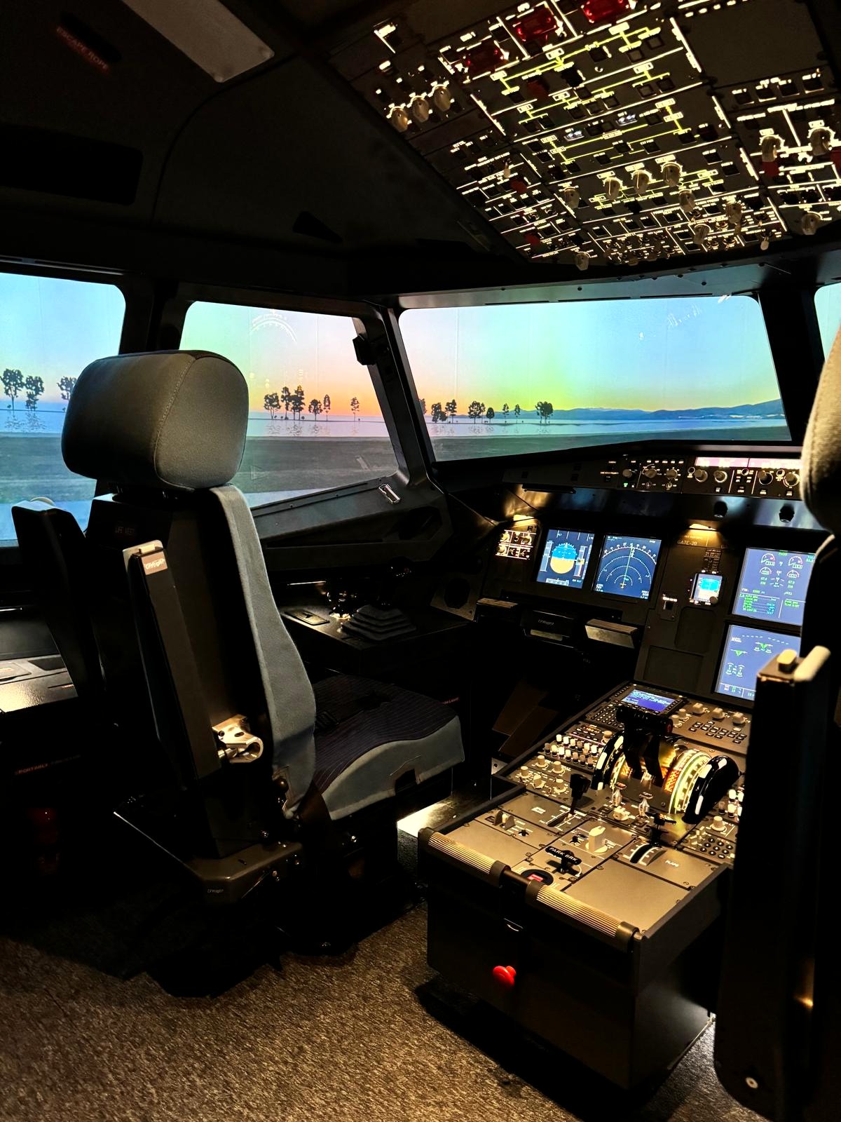 A320 조종석