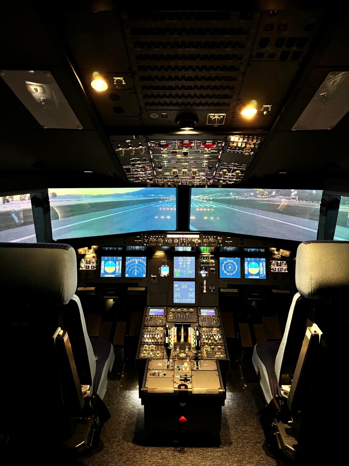 A320 계기 운용