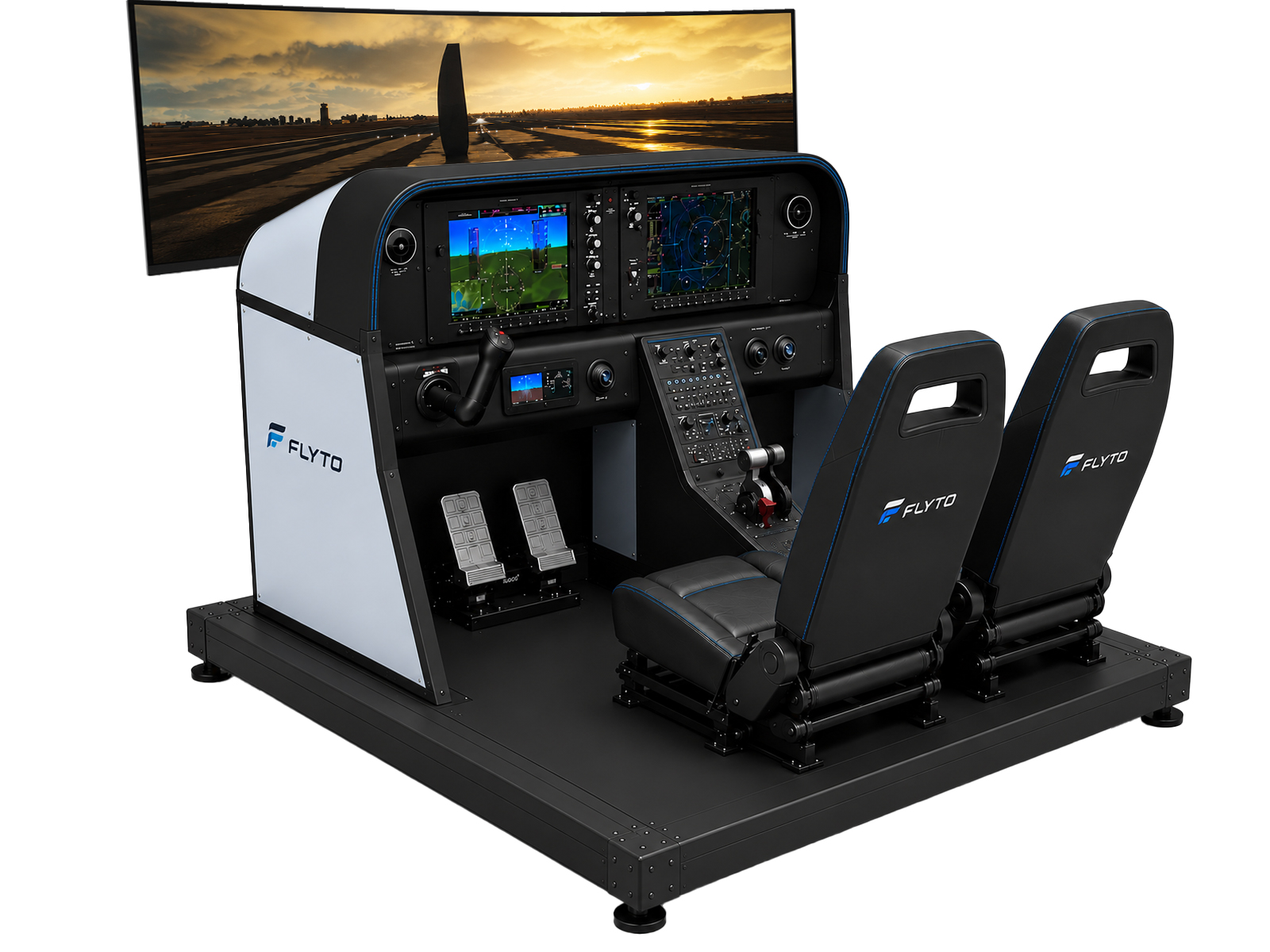 Cirrus SR-20 계기 패널 이미지